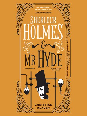 cover image of Sherlock Holmes and Mr. Hyde
